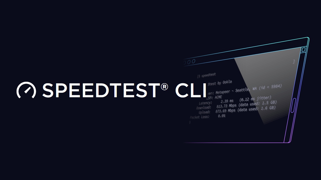 Speedtest CLI